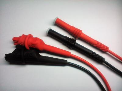 Test Leads : Alligator clips and Silicone Test Leads